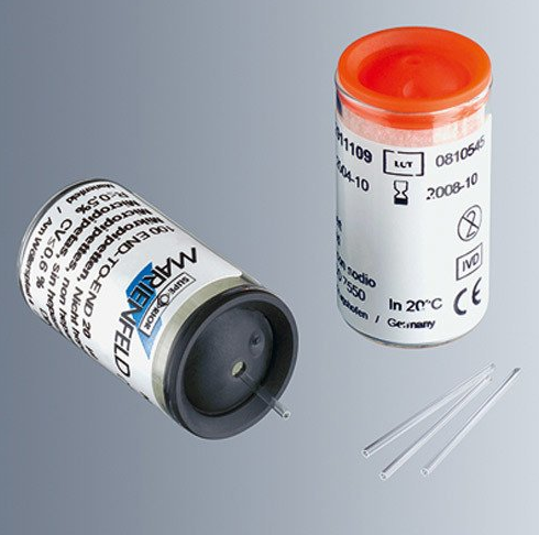 Heparinsiz Kapiler Pipetler